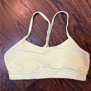 Lululemon Athletica Light Yellow Bralette